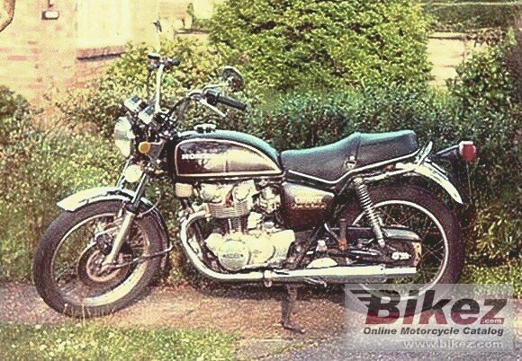1976 Honda CB 500 T photo